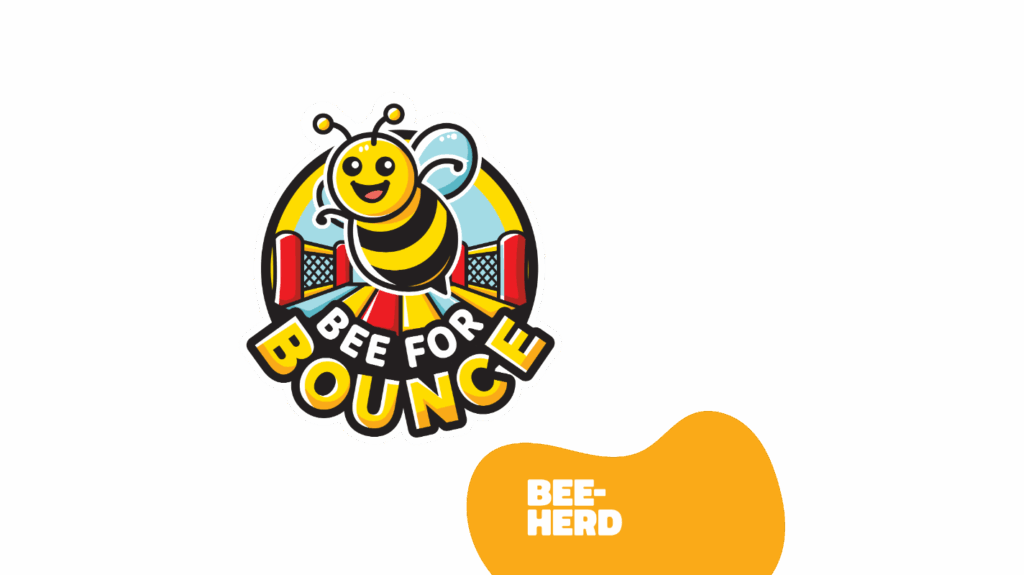 Bee for Bounce brand launch imagery